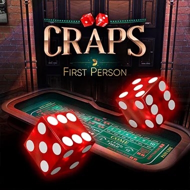 First Person Craps — original game cover