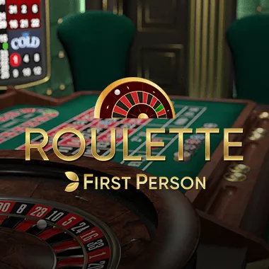 First Person Roulette — original game cover