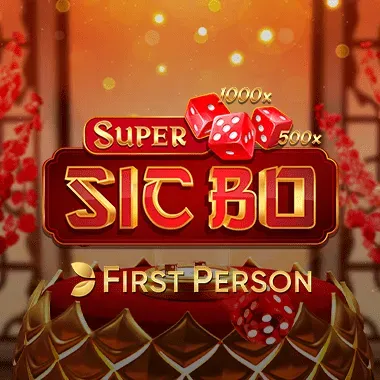 First Person Super Sic Bo — original game cover