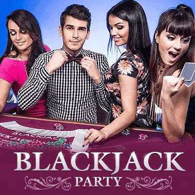 Blackjack Party — original live game cover