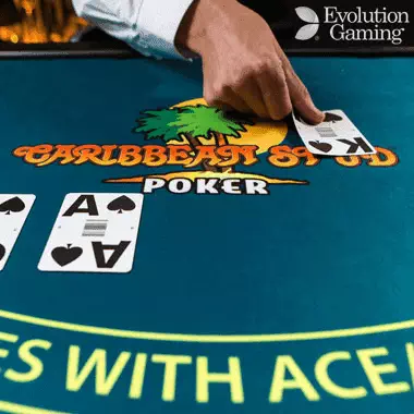 Caribbean Stud Poker — original live game cover