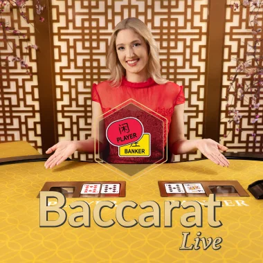 Control Squeeze Baccarat — original live game cover