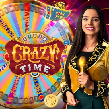 Crazy Time — original live game cover