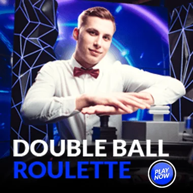 Double Ball Roulette — original live game cover