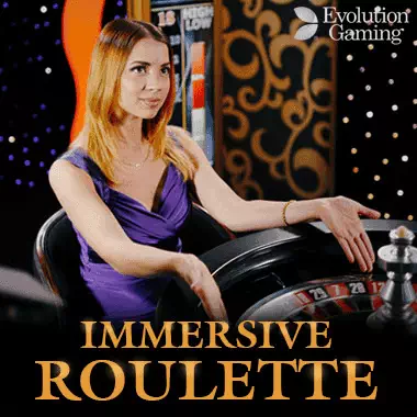 Immersive Roulette — original live game cover