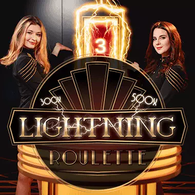 Lightning Roulette — original live game cover