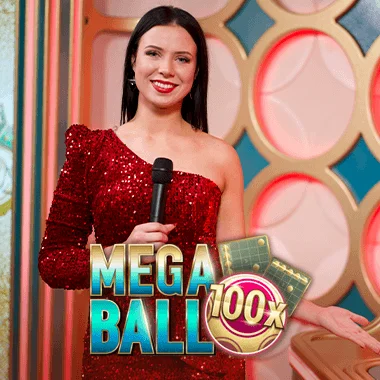 Mega Ball — original live game cover