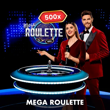 Mega Roulette — original live game cover