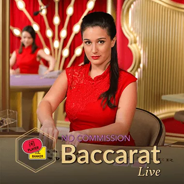 No Commission Baccarat — original live game cover