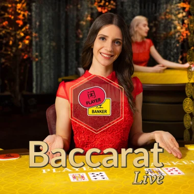 Squeeze Baccarat — original live game cover
