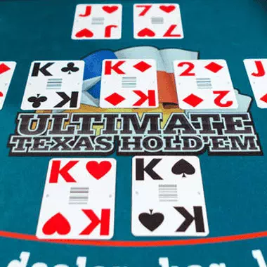 Ultimate Texas Hold'em — original live game cover