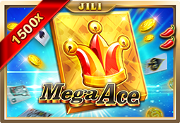 Mega Ace by JILI — original game cover