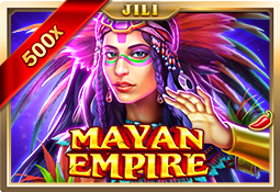 Mayan Empire by JILI — original game cover