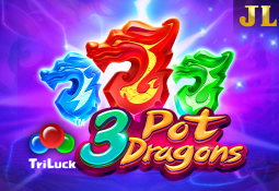 3 Pot Dragons by JILI — original game cover