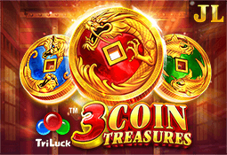 3 Coin Treasures by JILI — original game cover