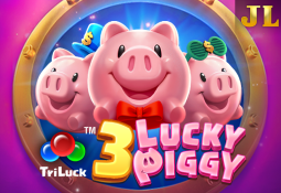 3 Lucky Piggy by JILI — original game cover