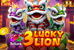 3 LUCKY LION by JILI — original game cover