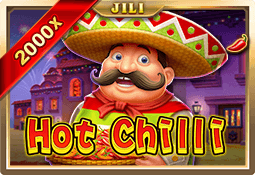 Hot Chilli by JILI — original game cover