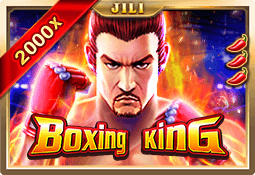 Boxing King by JILI — original game cover